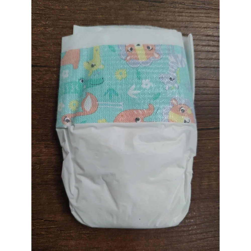 6 PACK REFILL DISPOSABLE DOLL DIAPERS Fits Baby Alive A13